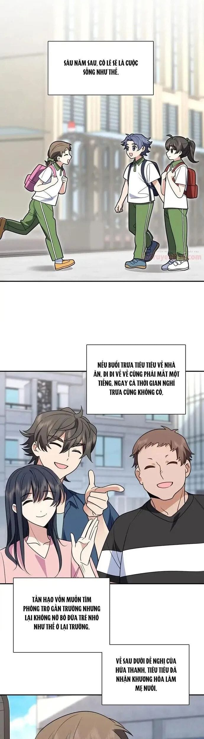 Truyện Tranh Bà Xã Nhà Tôi Đến Từ Ngàn Năm Trước trang 7