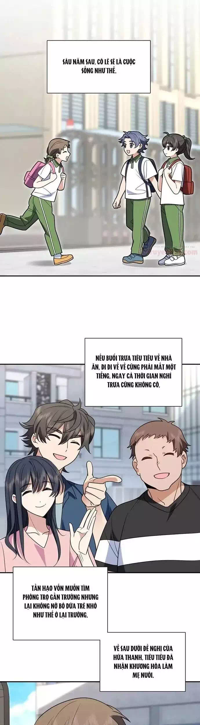 Truyện Tranh Bà Xã Nhà Tôi Đến Từ Ngàn Năm Trước trang 7