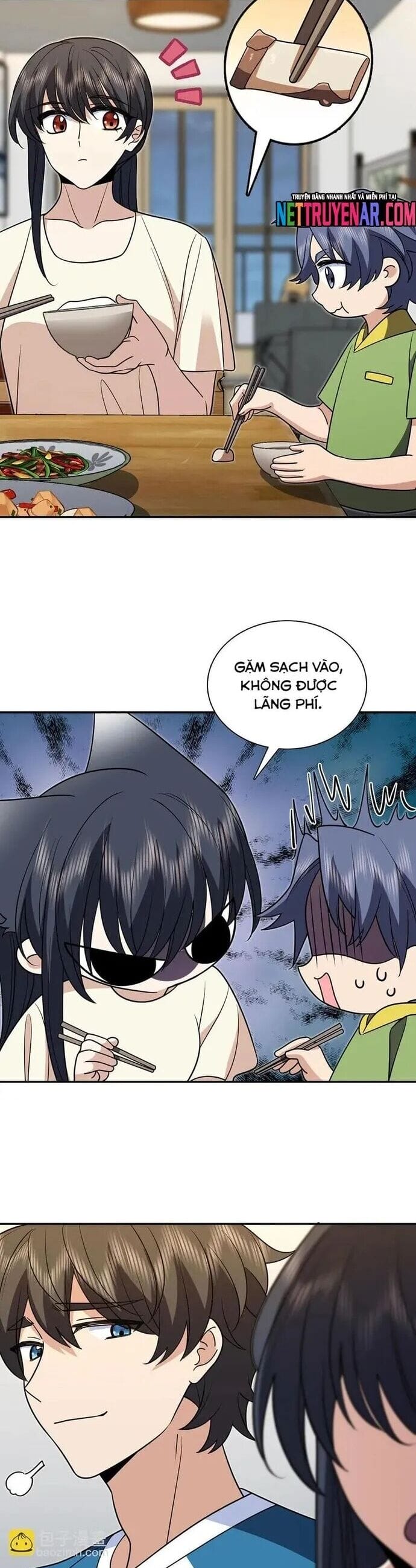 Truyện Tranh Bà Xã Nhà Tôi Đến Từ Ngàn Năm Trước trang 7