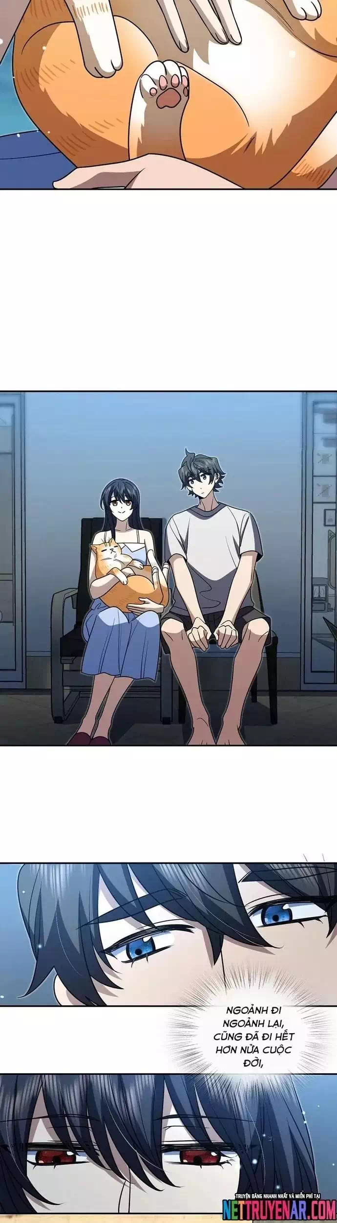 Truyện Tranh Bà Xã Nhà Tôi Đến Từ Ngàn Năm Trước trang 7