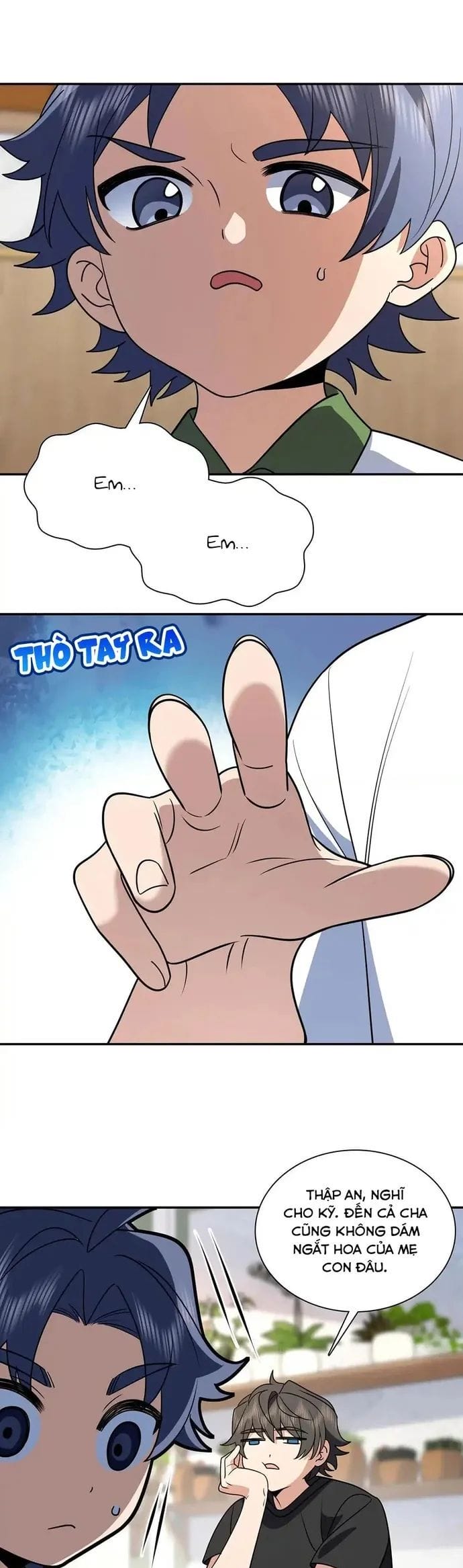 Truyện Tranh Bà Xã Nhà Tôi Đến Từ Ngàn Năm Trước trang 7