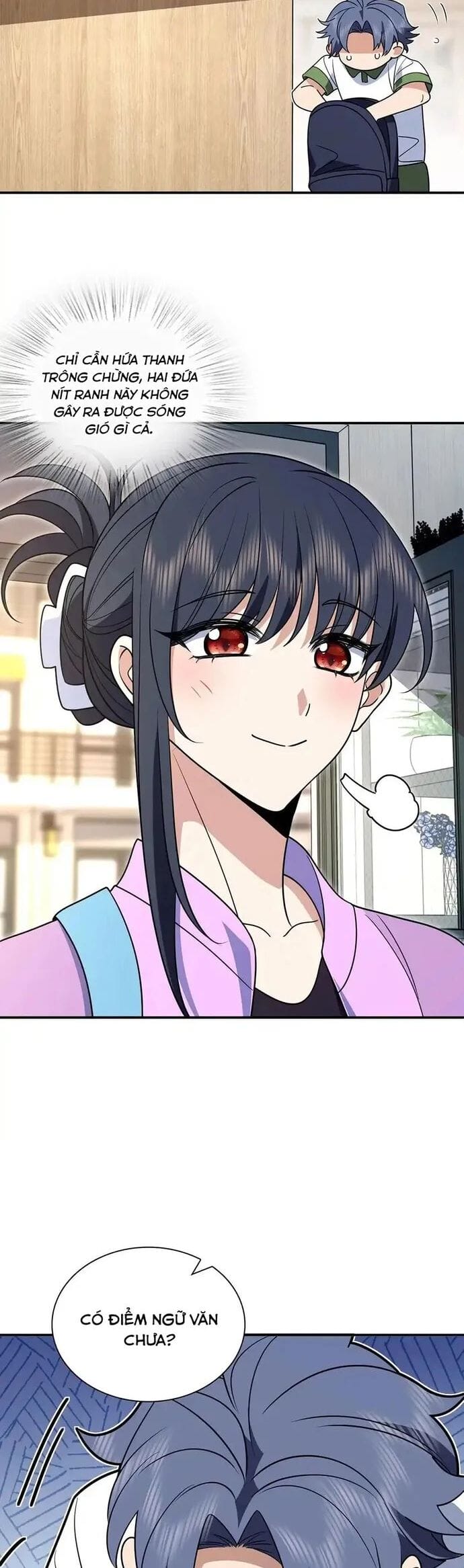 Truyện Tranh Bà Xã Nhà Tôi Đến Từ Ngàn Năm Trước trang 7