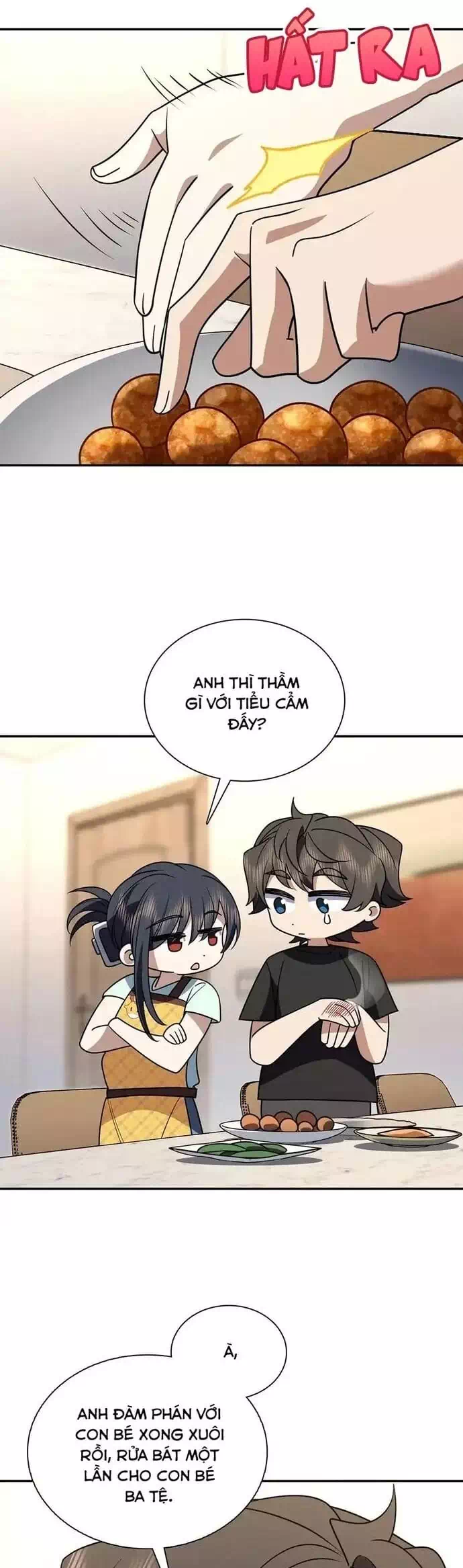 Truyện Tranh Bà Xã Nhà Tôi Đến Từ Ngàn Năm Trước trang 7