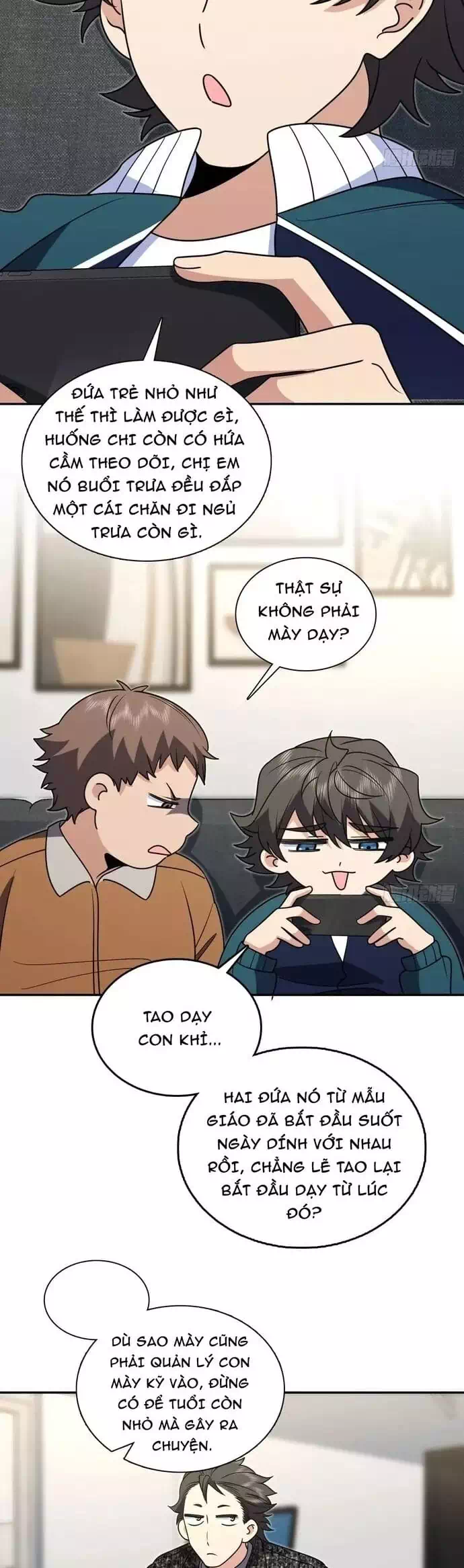 Truyện Tranh Bà Xã Nhà Tôi Đến Từ Ngàn Năm Trước trang 7