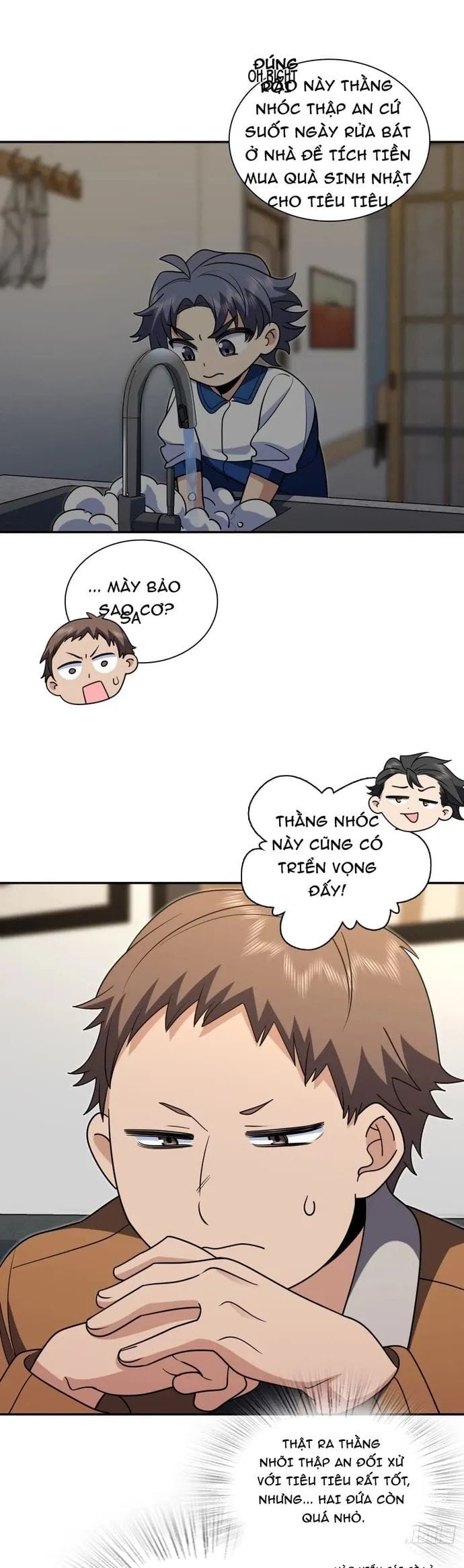 Truyện Tranh Bà Xã Nhà Tôi Đến Từ Ngàn Năm Trước trang 7