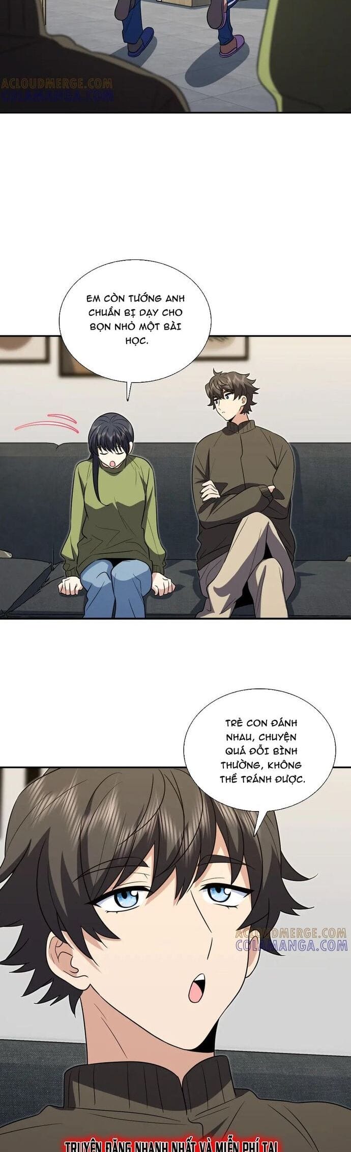 Truyện Tranh Bà Xã Nhà Tôi Đến Từ Ngàn Năm Trước trang 7