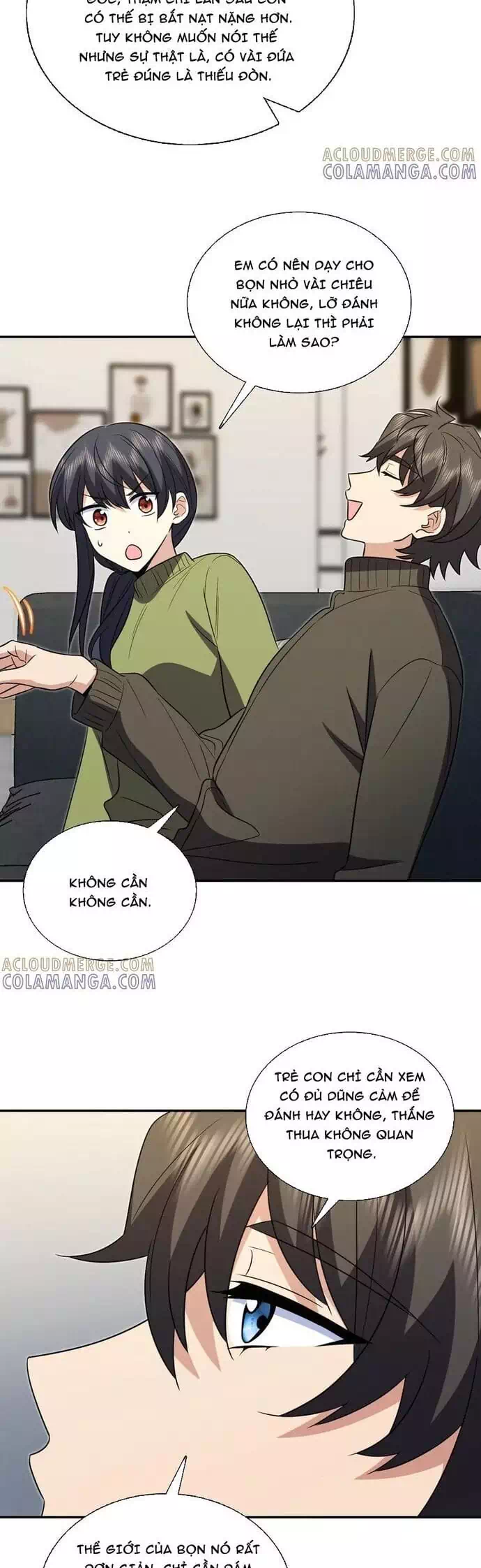 Truyện Tranh Bà Xã Nhà Tôi Đến Từ Ngàn Năm Trước trang 7