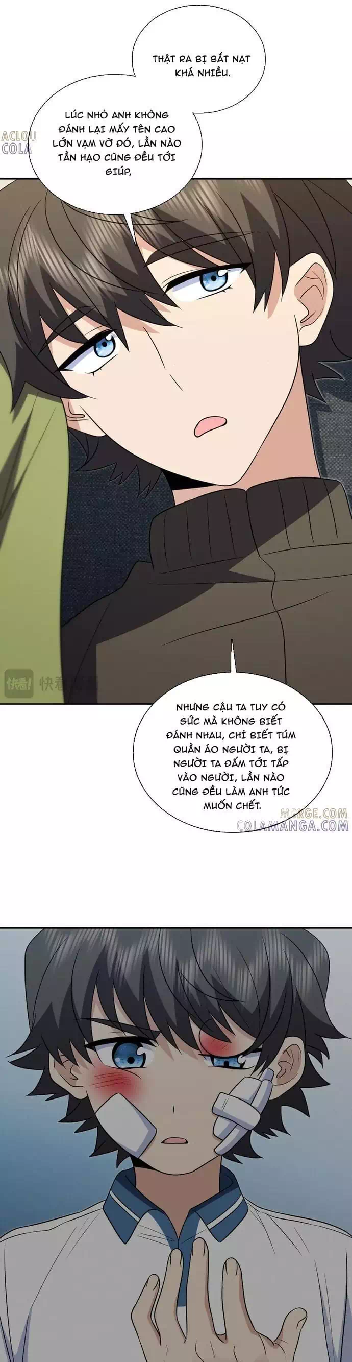 Truyện Tranh Bà Xã Nhà Tôi Đến Từ Ngàn Năm Trước trang 7