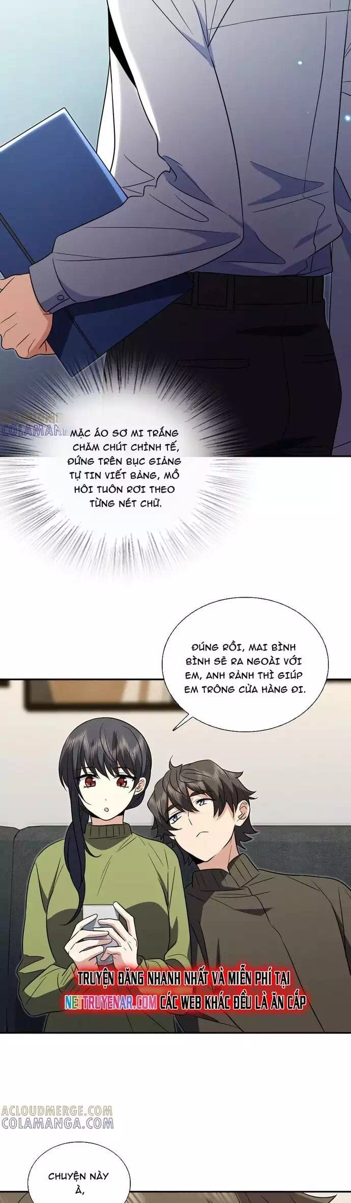 Truyện Tranh Bà Xã Nhà Tôi Đến Từ Ngàn Năm Trước trang 7