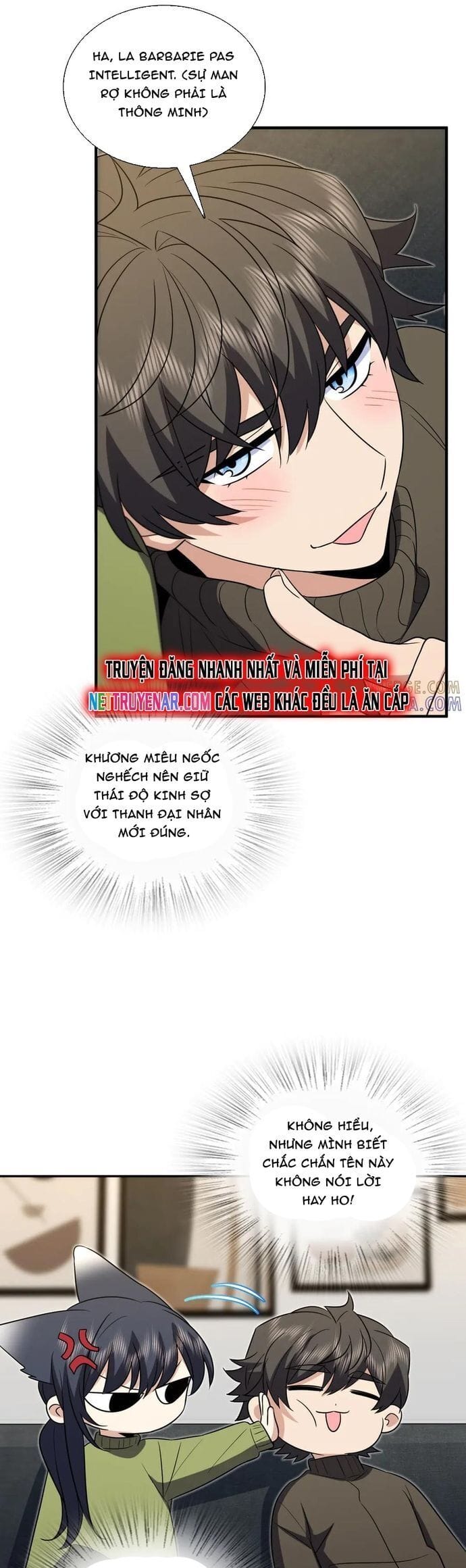 Truyện Tranh Bà Xã Nhà Tôi Đến Từ Ngàn Năm Trước trang 7