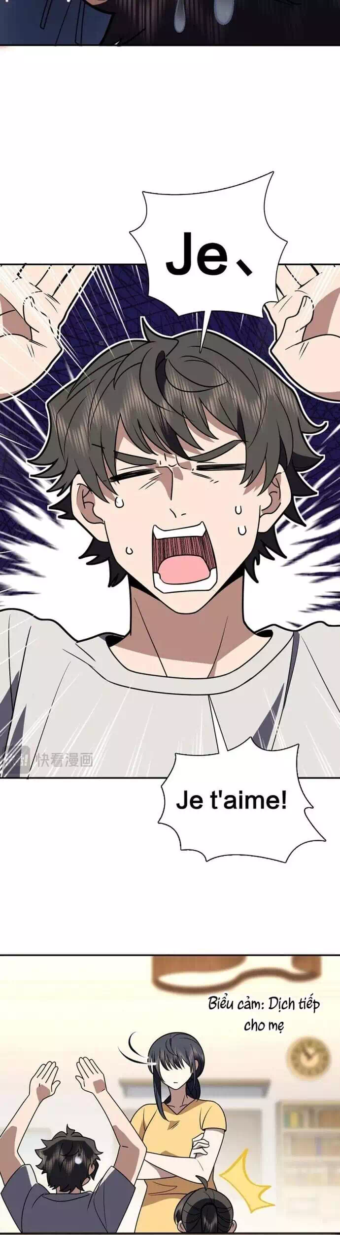 Truyện Tranh Bà Xã Nhà Tôi Đến Từ Ngàn Năm Trước trang 7