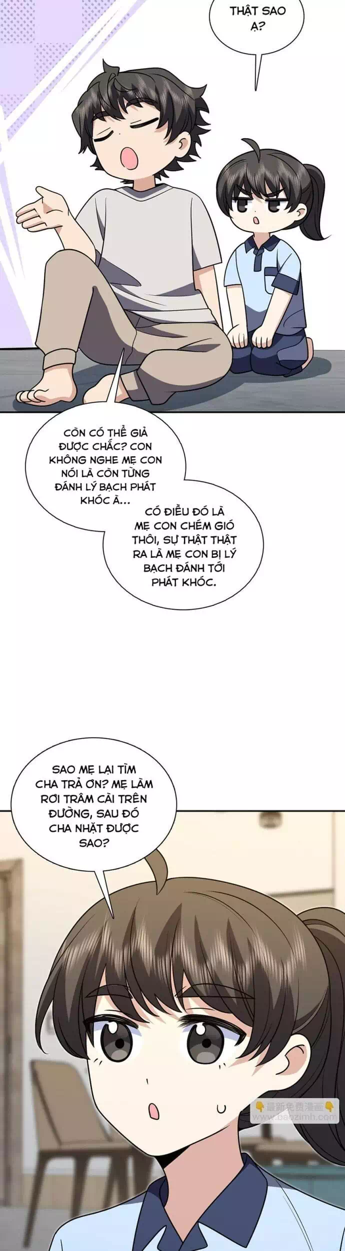 Truyện Tranh Bà Xã Nhà Tôi Đến Từ Ngàn Năm Trước trang 7