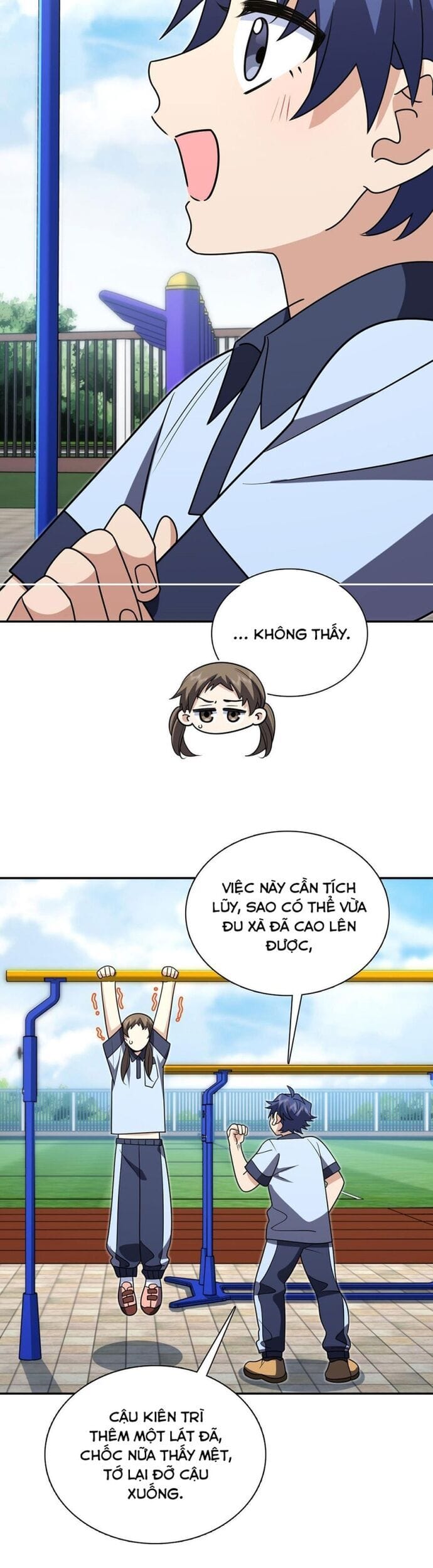 Truyện Tranh Bà Xã Nhà Tôi Đến Từ Ngàn Năm Trước trang 7