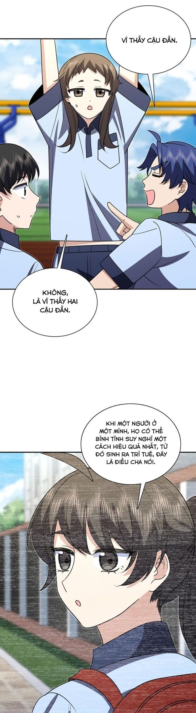 Truyện Tranh Bà Xã Nhà Tôi Đến Từ Ngàn Năm Trước trang 7