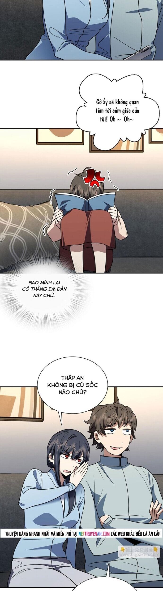 Truyện Tranh Bà Xã Nhà Tôi Đến Từ Ngàn Năm Trước trang 7