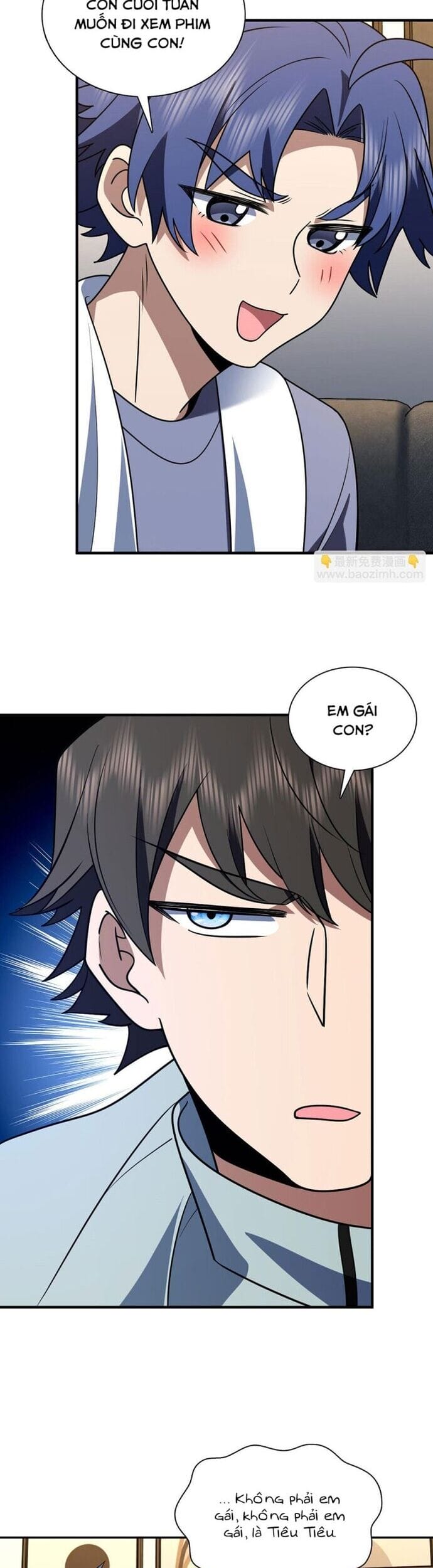 Truyện Tranh Bà Xã Nhà Tôi Đến Từ Ngàn Năm Trước trang 7