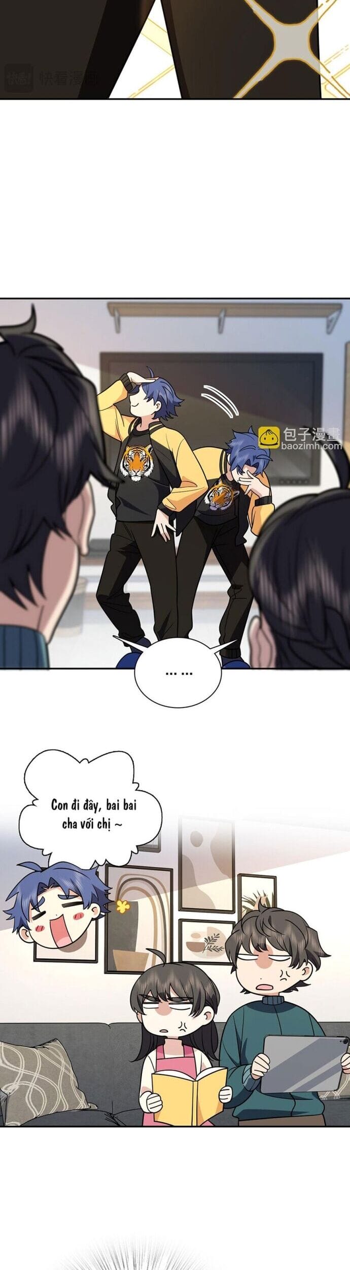 Truyện Tranh Bà Xã Nhà Tôi Đến Từ Ngàn Năm Trước trang 7