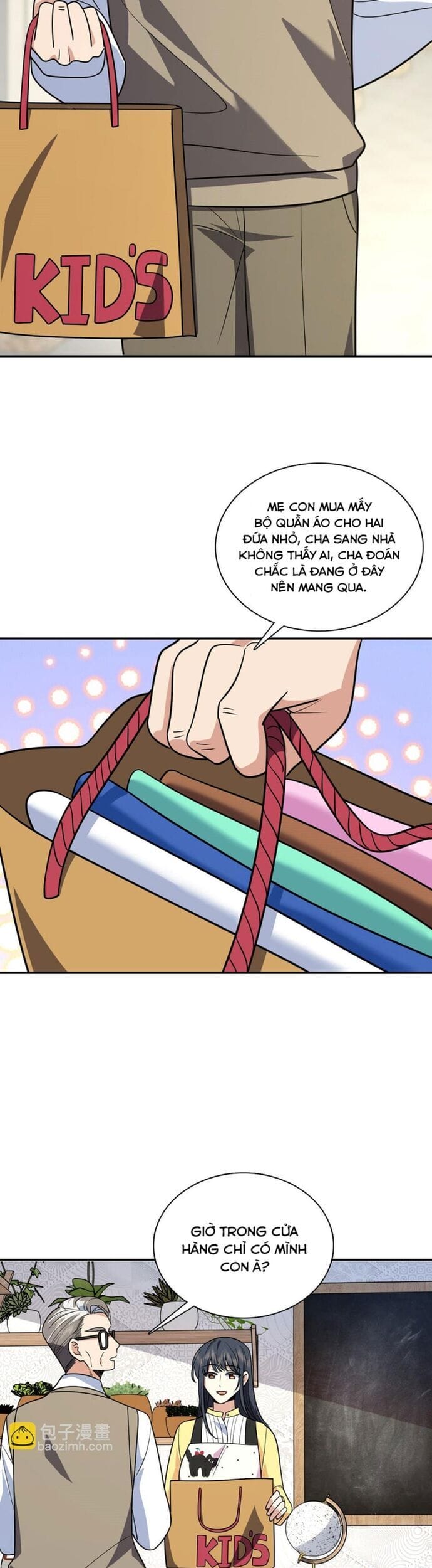 Truyện Tranh Bà Xã Nhà Tôi Đến Từ Ngàn Năm Trước trang 7