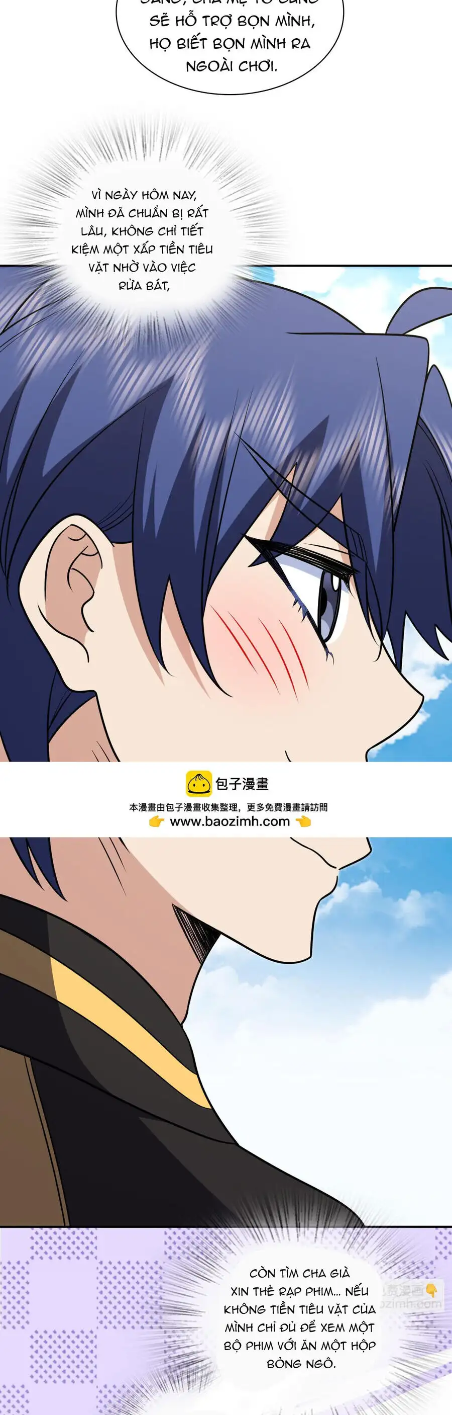 Truyện Tranh Bà Xã Nhà Tôi Đến Từ Ngàn Năm Trước trang 7