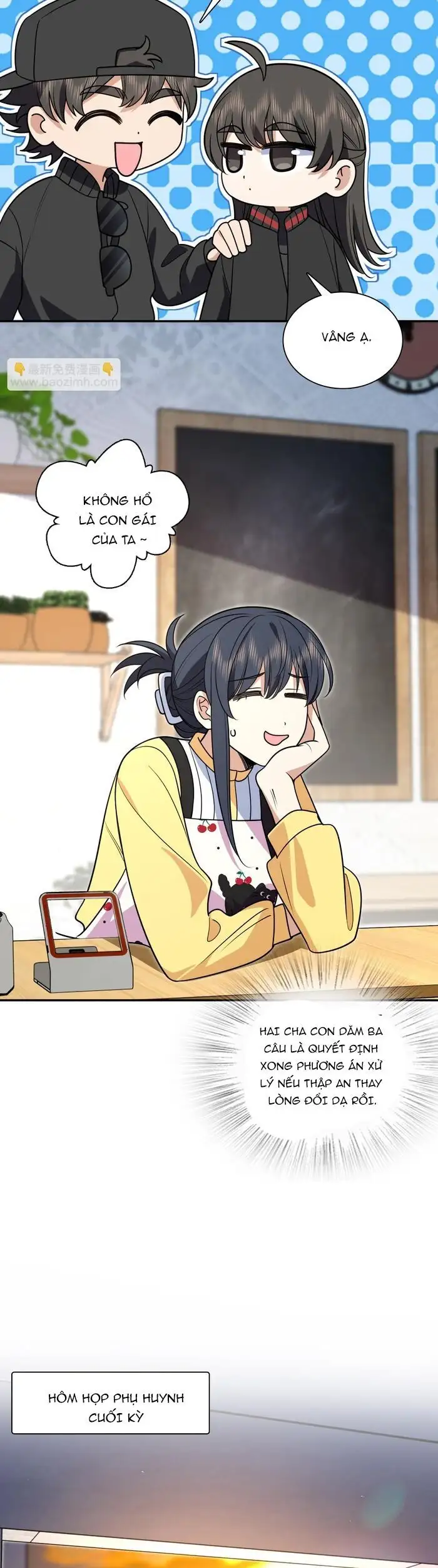 Truyện Tranh Bà Xã Nhà Tôi Đến Từ Ngàn Năm Trước trang 7