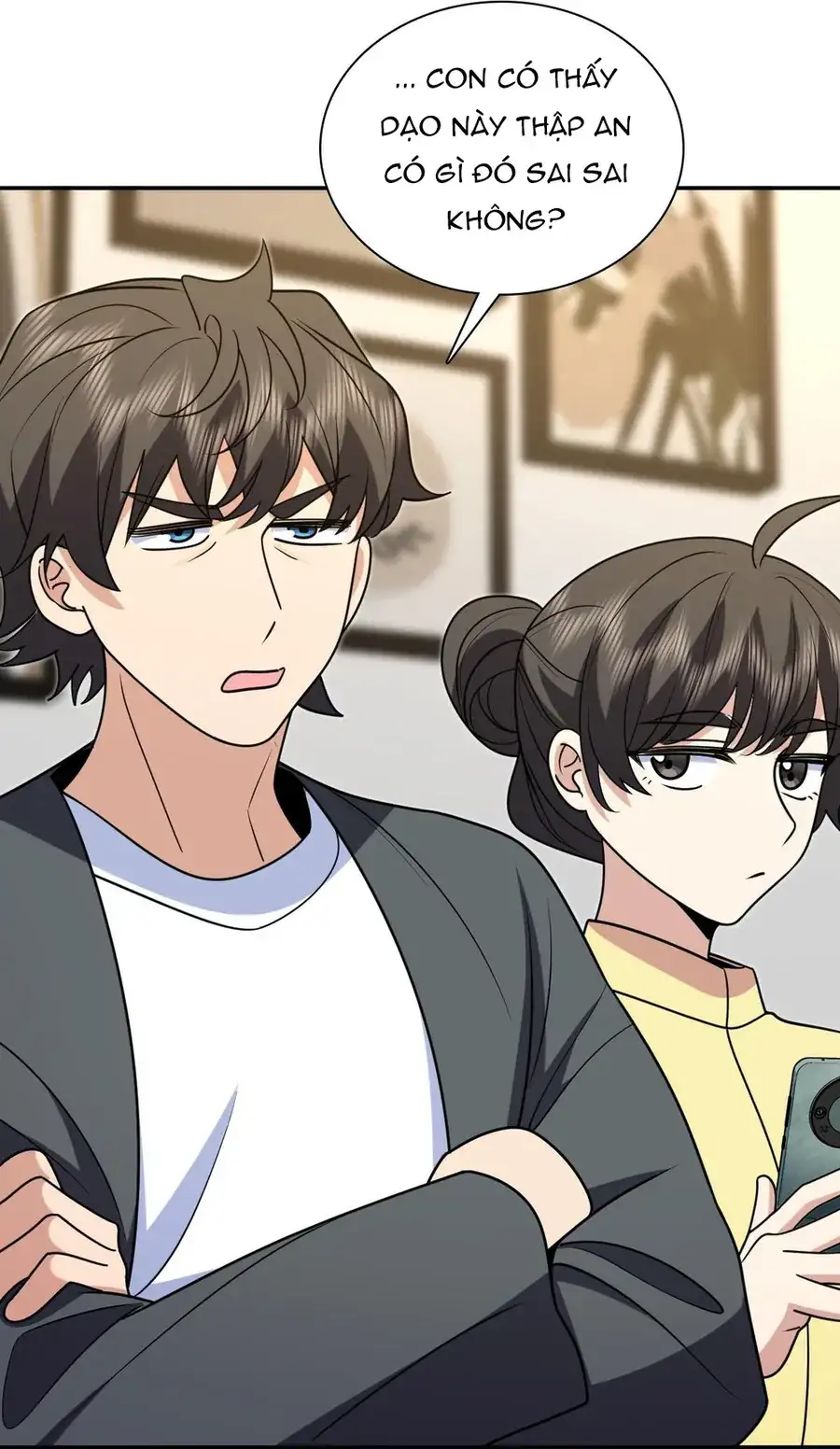 Truyện Tranh Bà Xã Nhà Tôi Đến Từ Ngàn Năm Trước trang 7