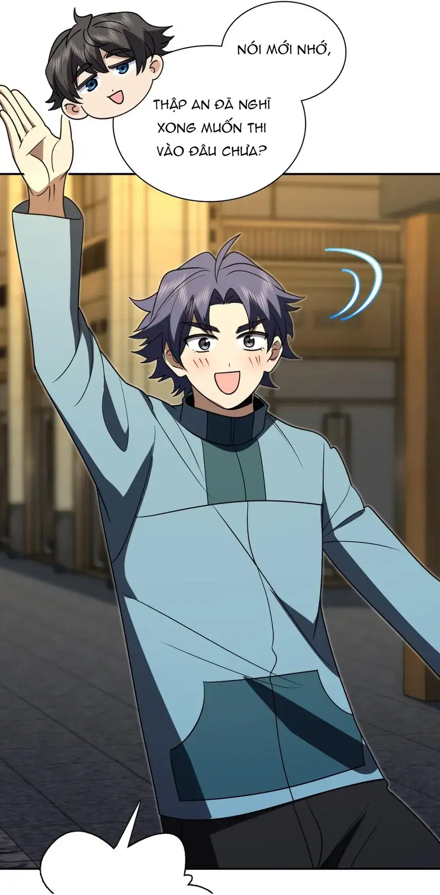 Truyện Tranh Bà Xã Nhà Tôi Đến Từ Ngàn Năm Trước trang 7