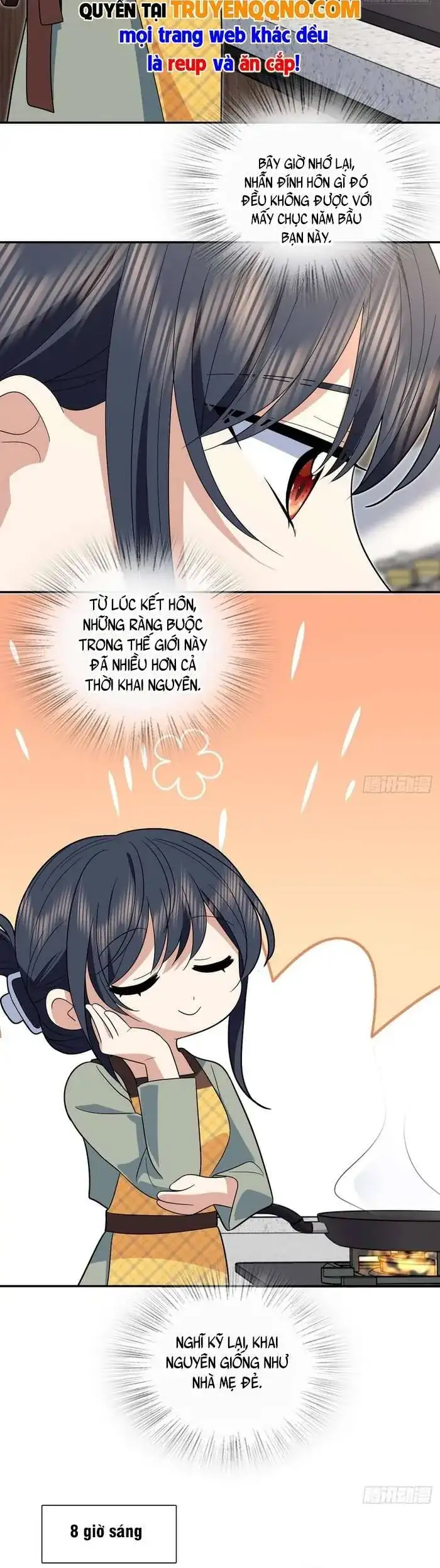 Truyện Tranh Bà Xã Nhà Tôi Đến Từ Ngàn Năm Trước trang 7