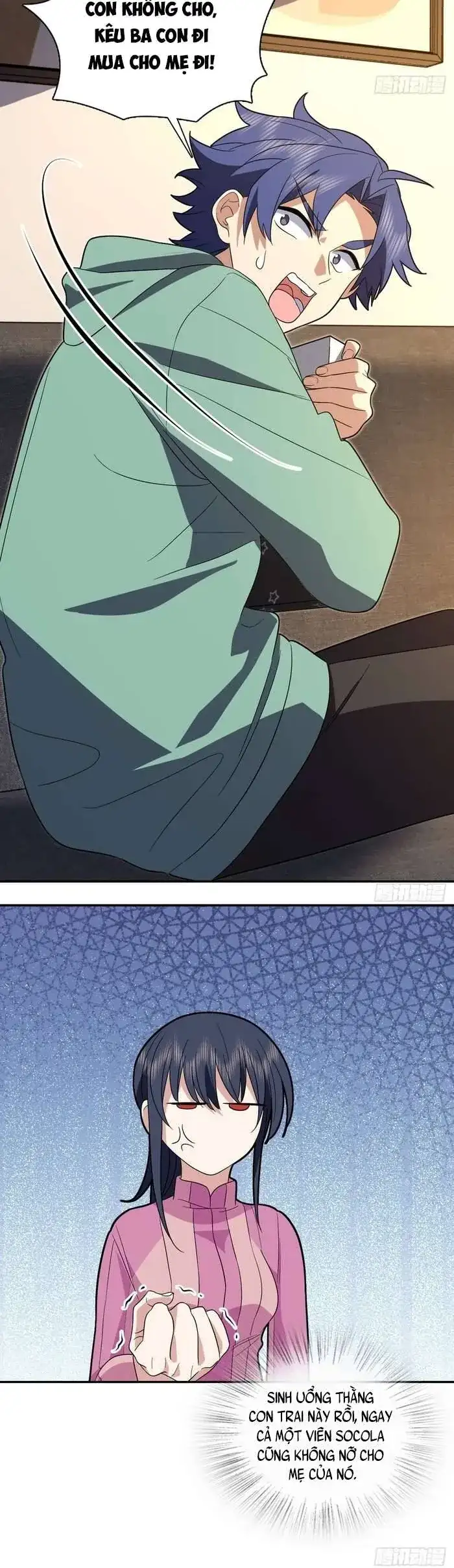 Truyện Tranh Bà Xã Nhà Tôi Đến Từ Ngàn Năm Trước trang 7