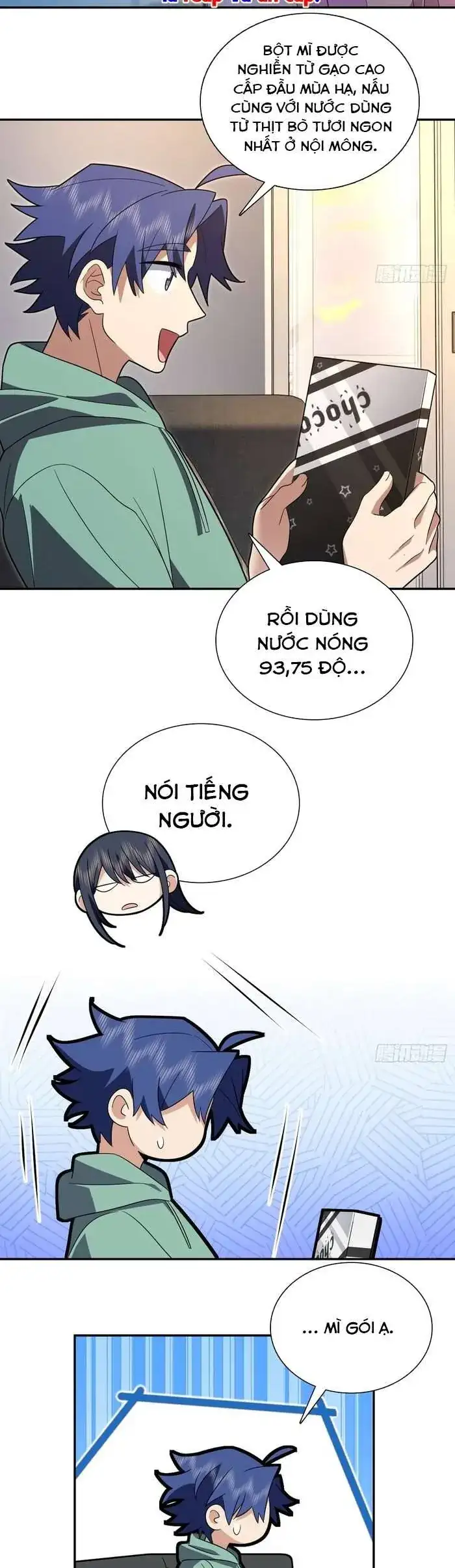 Truyện Tranh Bà Xã Nhà Tôi Đến Từ Ngàn Năm Trước trang 7