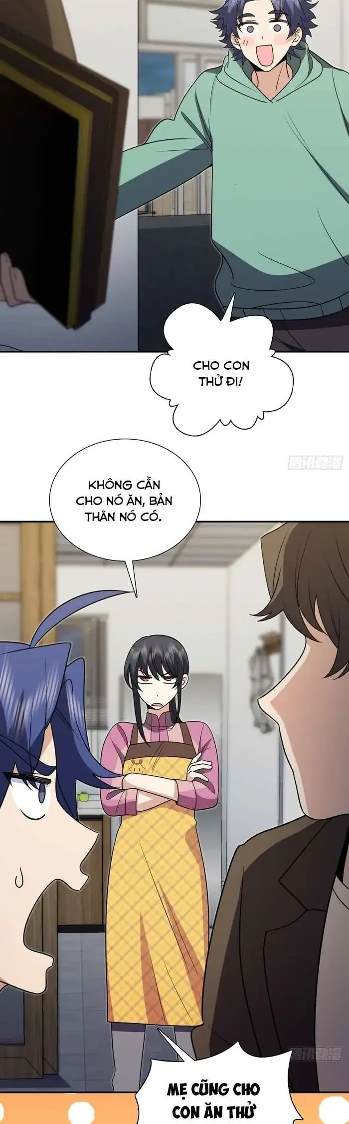 Truyện Tranh Bà Xã Nhà Tôi Đến Từ Ngàn Năm Trước trang 7