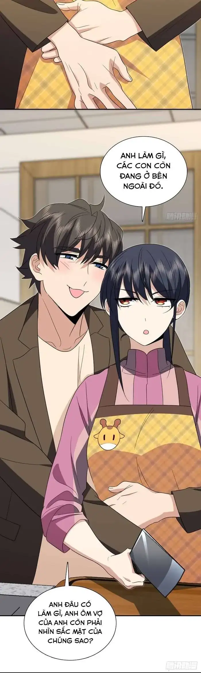 Truyện Tranh Bà Xã Nhà Tôi Đến Từ Ngàn Năm Trước trang 7