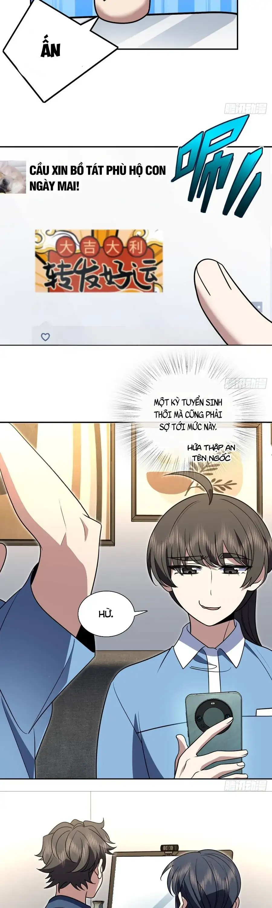 Truyện Tranh Bà Xã Nhà Tôi Đến Từ Ngàn Năm Trước trang 7