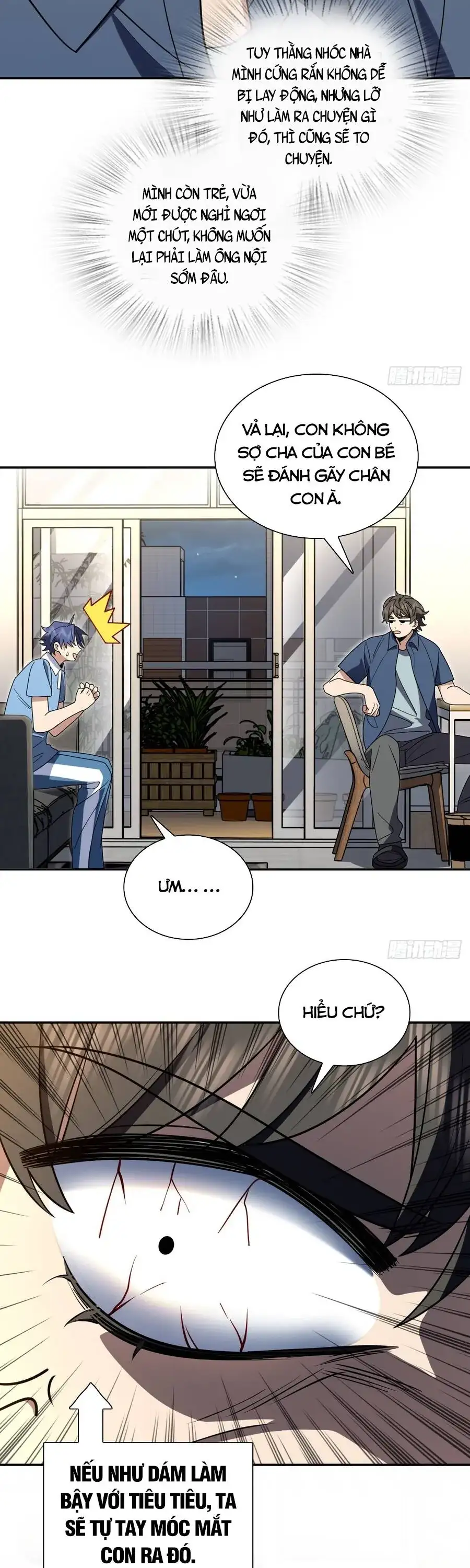 Truyện Tranh Bà Xã Nhà Tôi Đến Từ Ngàn Năm Trước trang 7