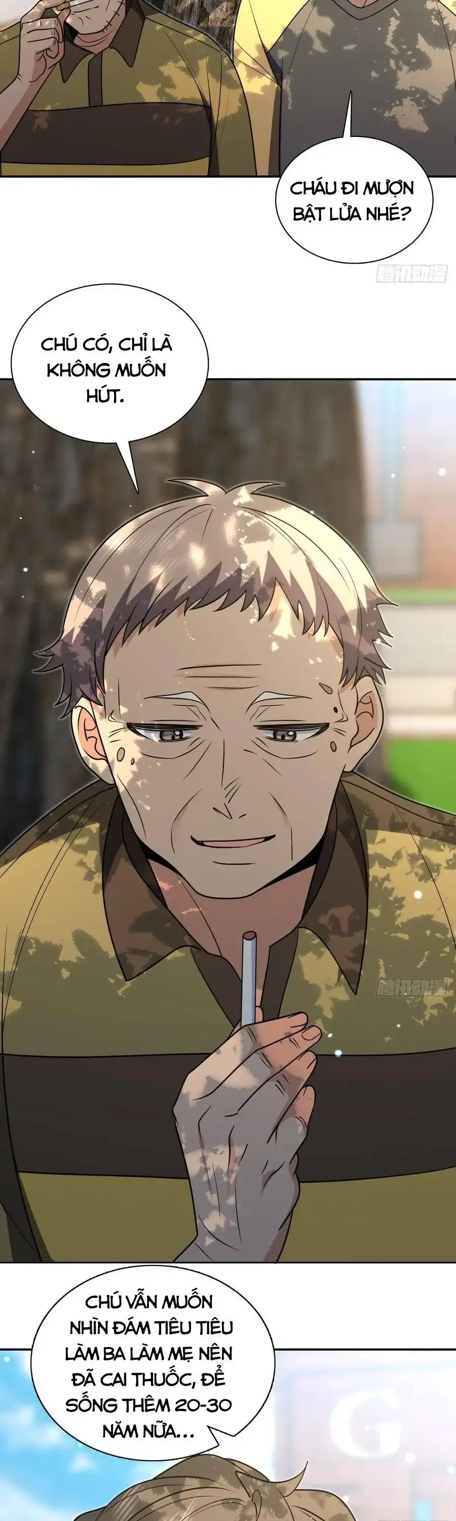 Truyện Tranh Bà Xã Nhà Tôi Đến Từ Ngàn Năm Trước trang 7