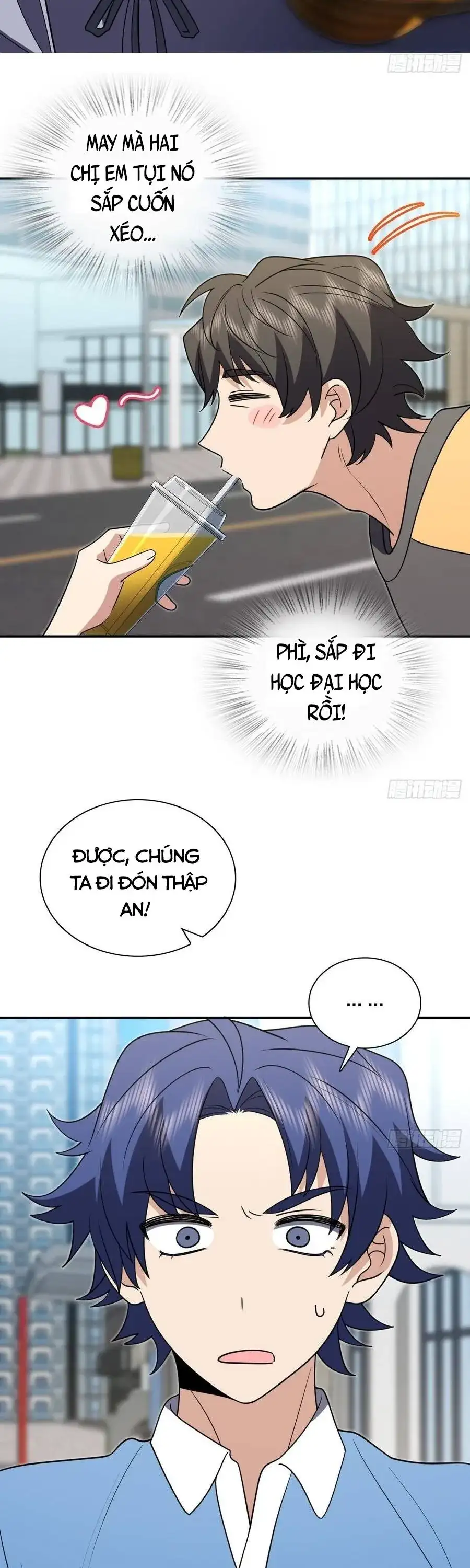 Truyện Tranh Bà Xã Nhà Tôi Đến Từ Ngàn Năm Trước trang 7