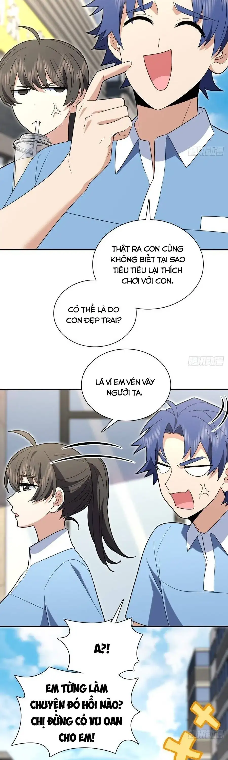 Truyện Tranh Bà Xã Nhà Tôi Đến Từ Ngàn Năm Trước trang 7