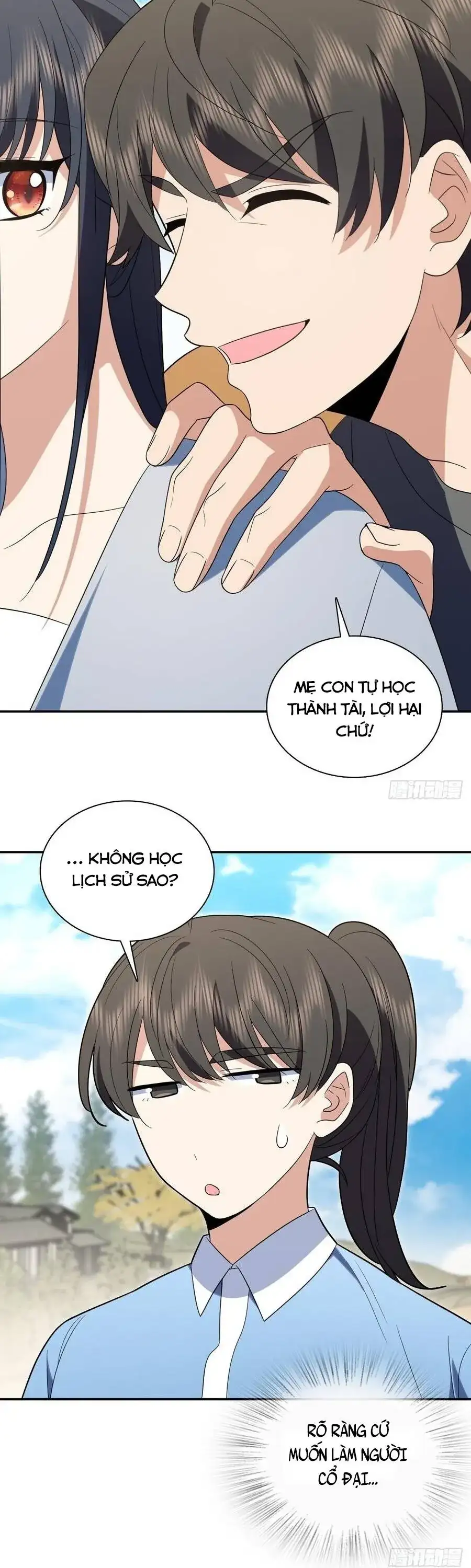 Truyện Tranh Bà Xã Nhà Tôi Đến Từ Ngàn Năm Trước trang 7