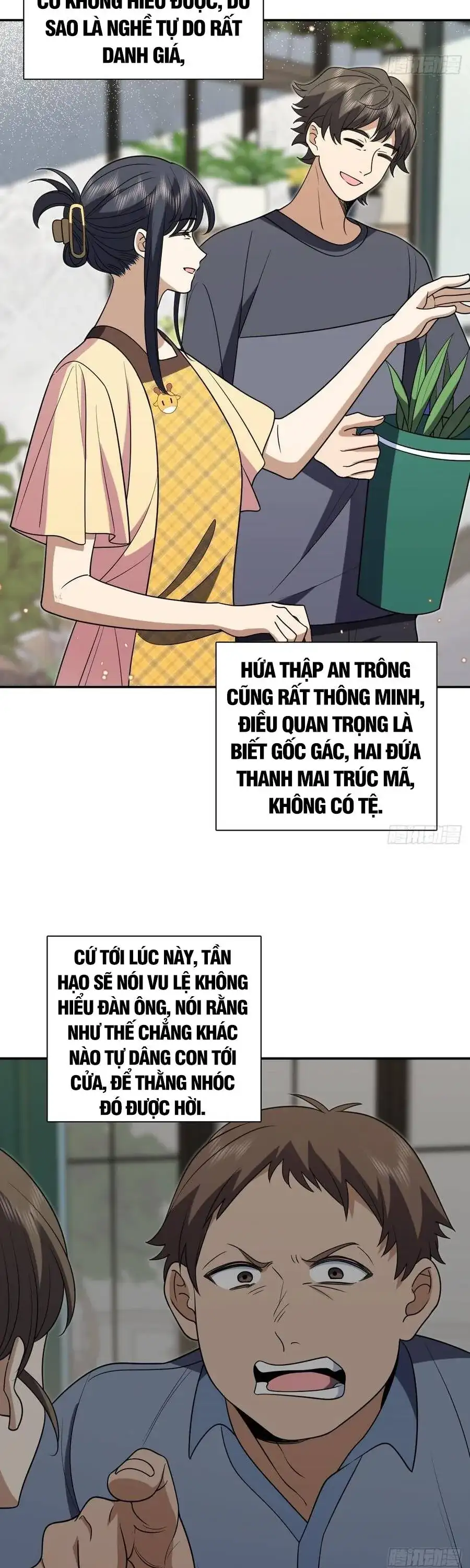 Truyện Tranh Bà Xã Nhà Tôi Đến Từ Ngàn Năm Trước trang 7