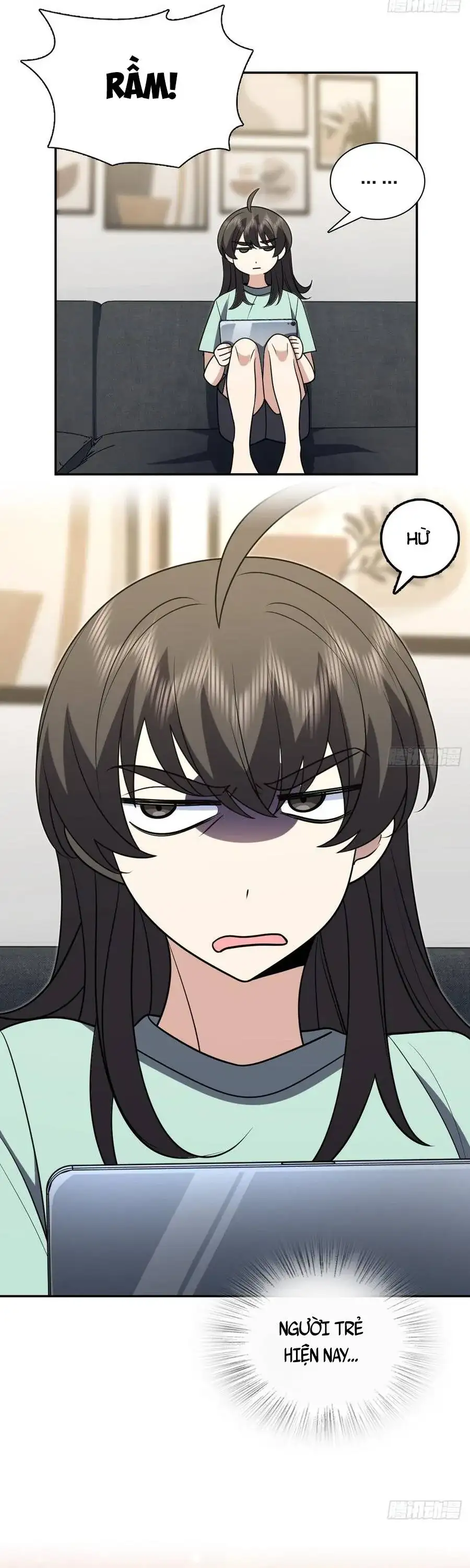 Truyện Tranh Bà Xã Nhà Tôi Đến Từ Ngàn Năm Trước trang 7