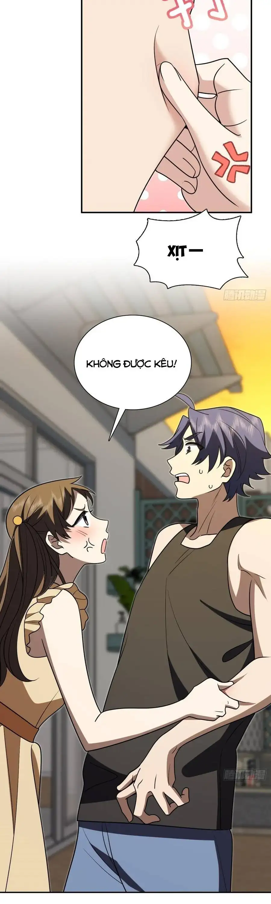 Truyện Tranh Bà Xã Nhà Tôi Đến Từ Ngàn Năm Trước trang 7