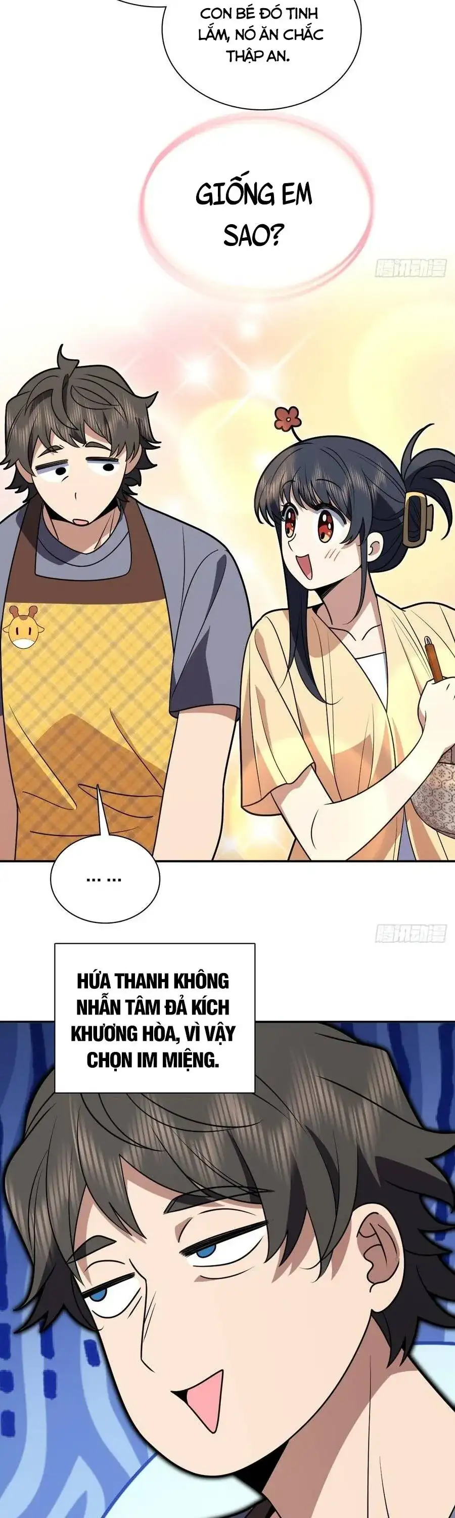 Truyện Tranh Bà Xã Nhà Tôi Đến Từ Ngàn Năm Trước trang 7