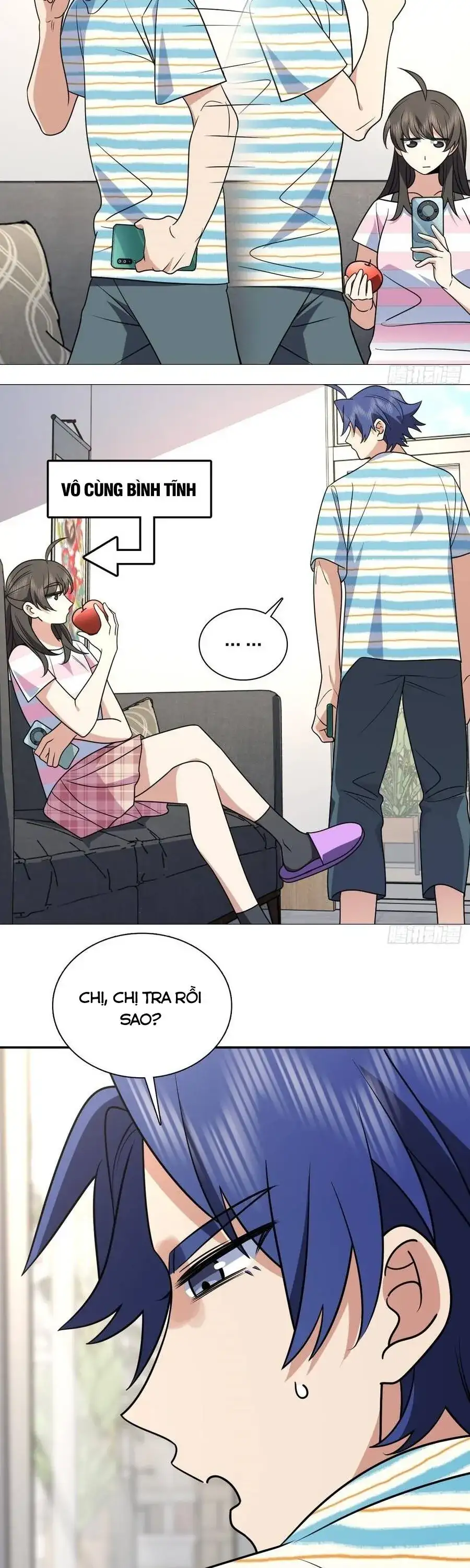 Truyện Tranh Bà Xã Nhà Tôi Đến Từ Ngàn Năm Trước trang 7