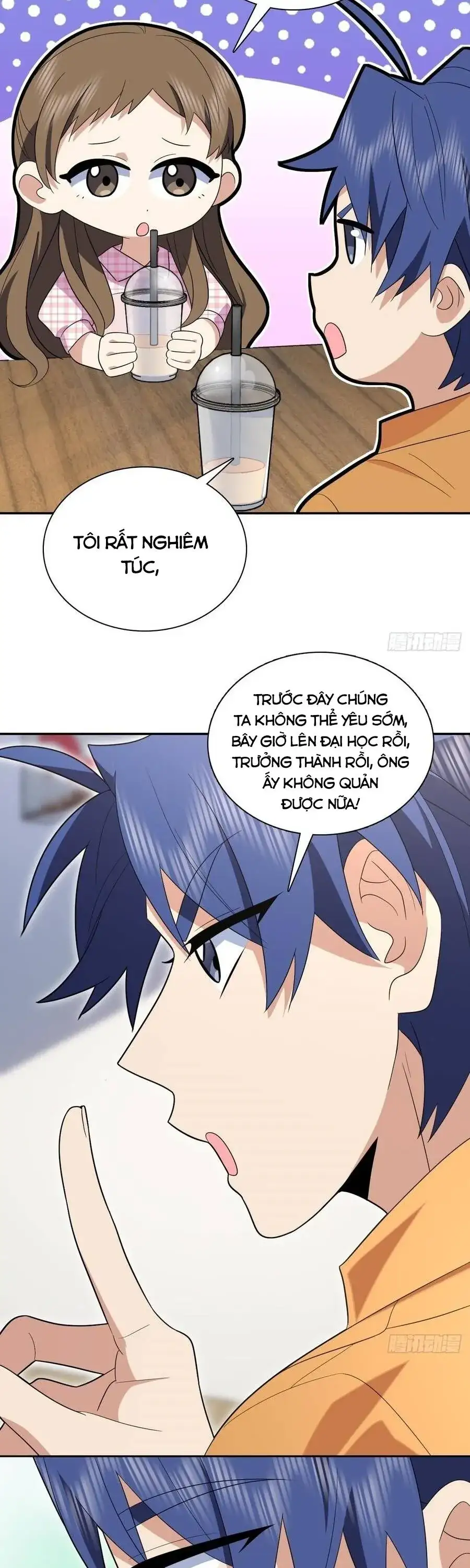 Truyện Tranh Bà Xã Nhà Tôi Đến Từ Ngàn Năm Trước trang 7