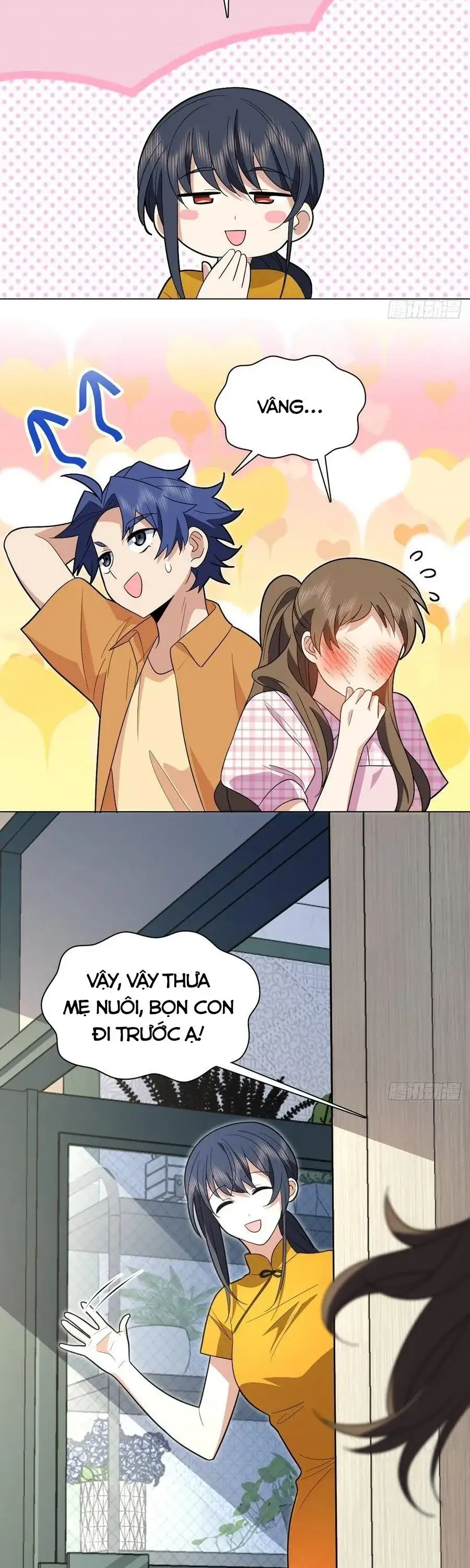 Truyện Tranh Bà Xã Nhà Tôi Đến Từ Ngàn Năm Trước trang 7