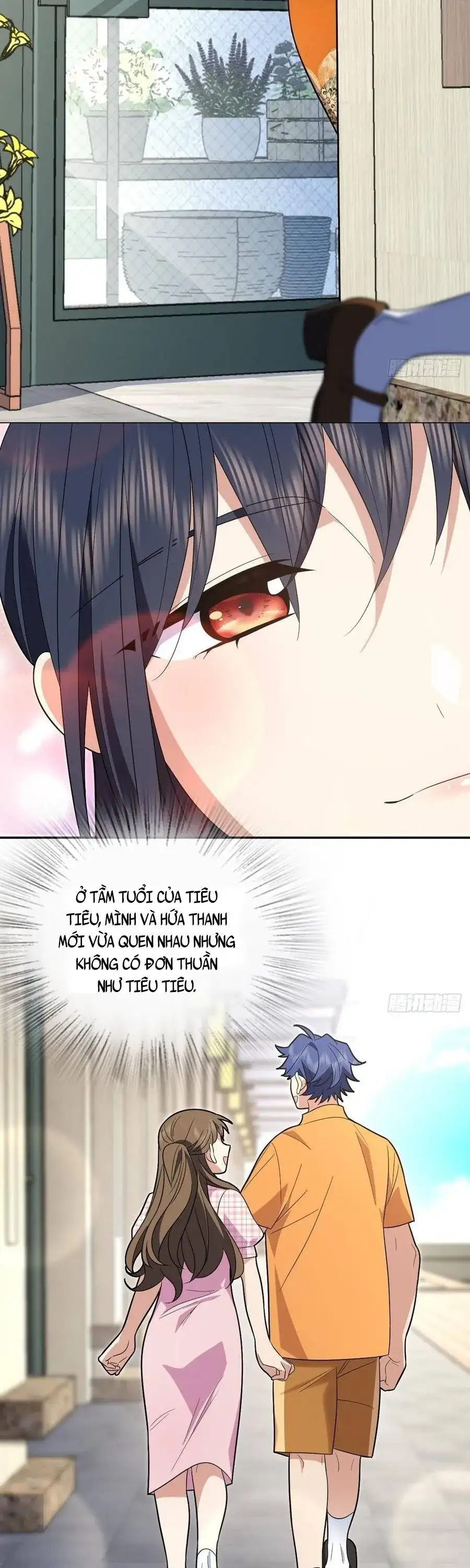 Truyện Tranh Bà Xã Nhà Tôi Đến Từ Ngàn Năm Trước trang 7