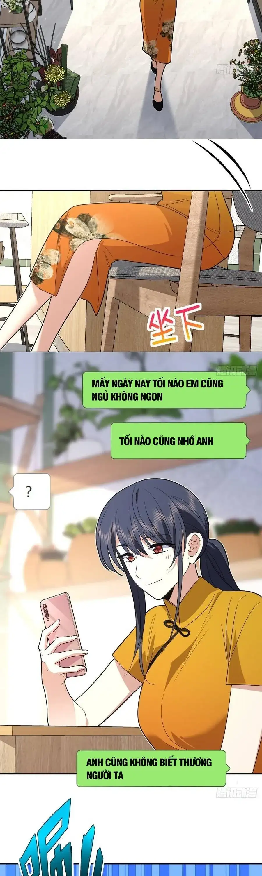 Truyện Tranh Bà Xã Nhà Tôi Đến Từ Ngàn Năm Trước trang 7