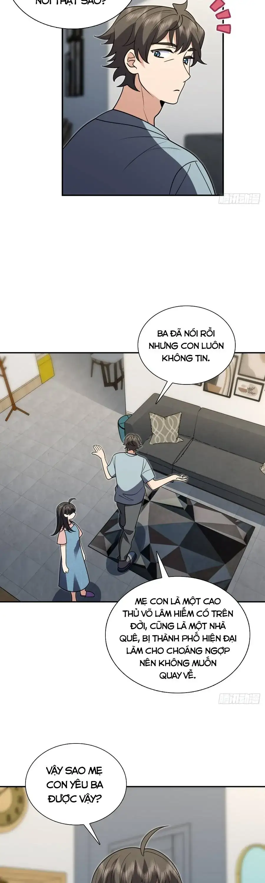 Truyện Tranh Bà Xã Nhà Tôi Đến Từ Ngàn Năm Trước trang 7