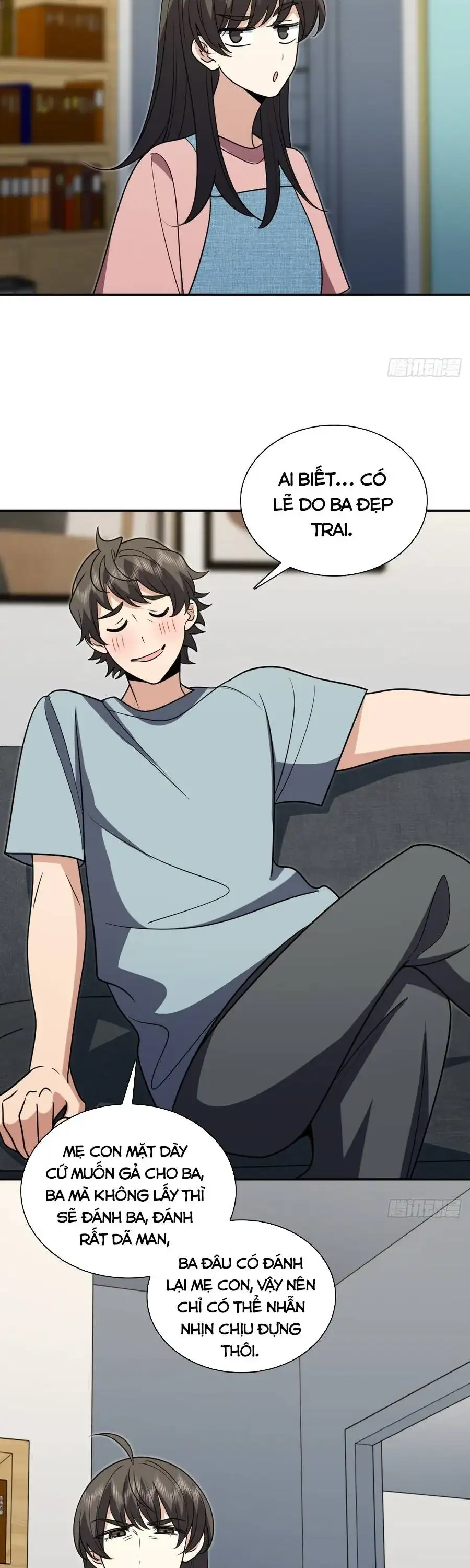 Truyện Tranh Bà Xã Nhà Tôi Đến Từ Ngàn Năm Trước trang 7