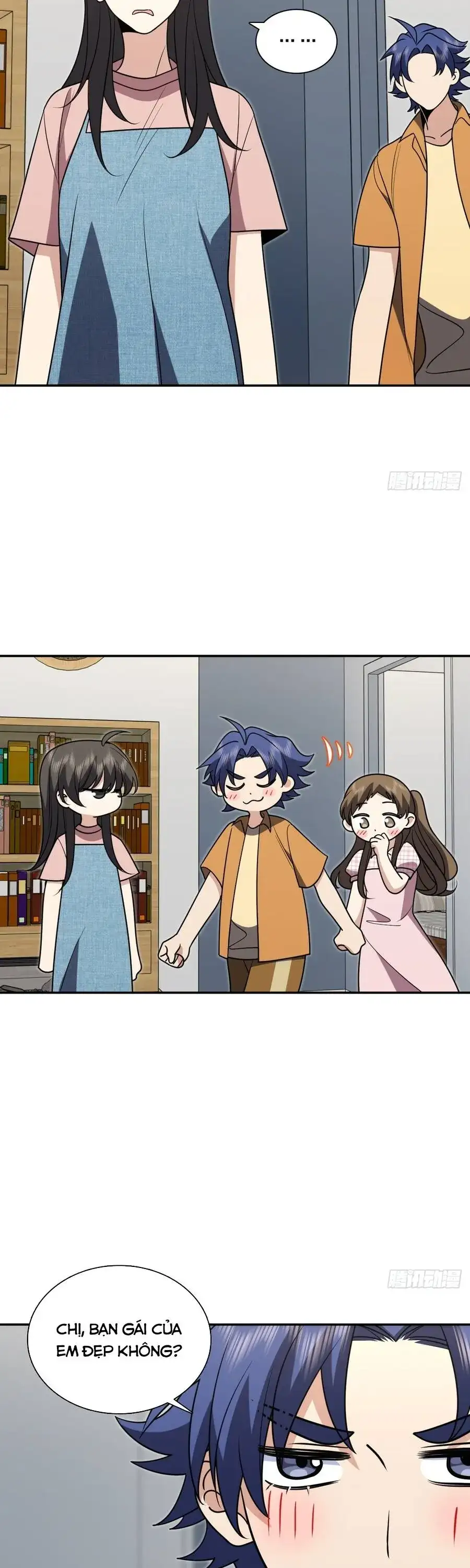 Truyện Tranh Bà Xã Nhà Tôi Đến Từ Ngàn Năm Trước trang 7