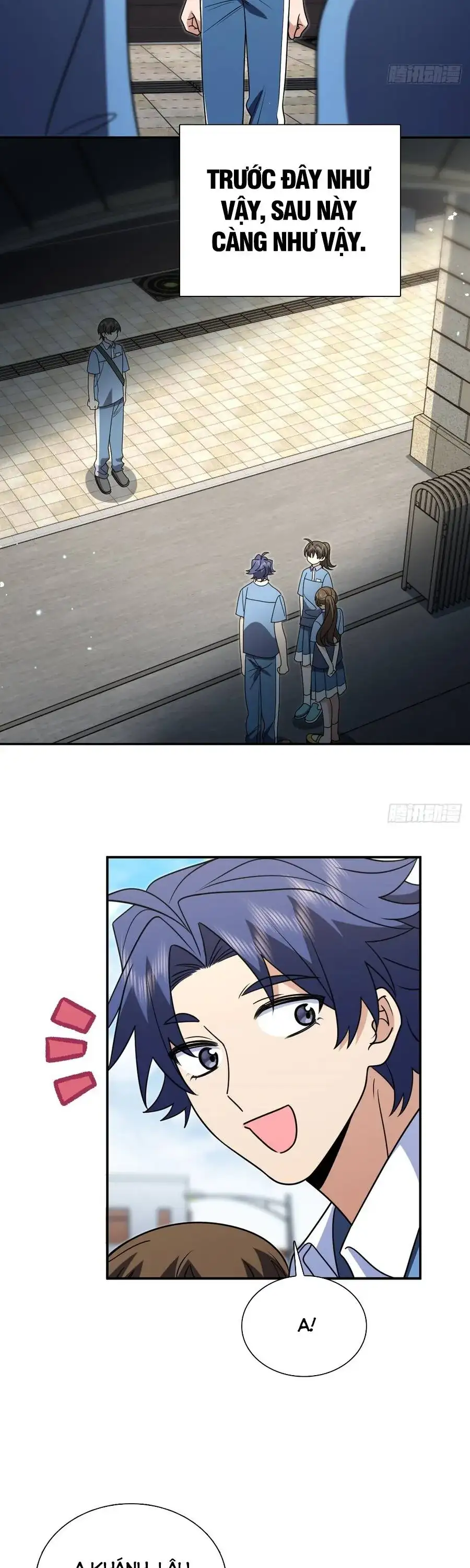 Truyện Tranh Bà Xã Nhà Tôi Đến Từ Ngàn Năm Trước trang 7